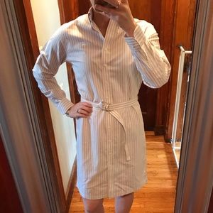 Brooks Brothers Oxford Shirtdress